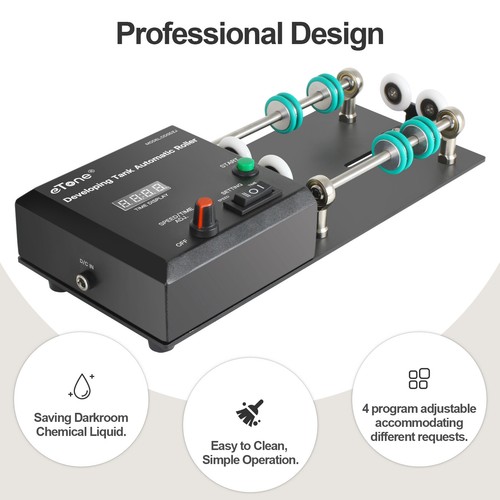 Automatic darkroom film - automatic,
