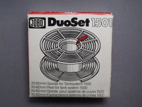 Jobo duoset 1501 35mm reel - jobo,